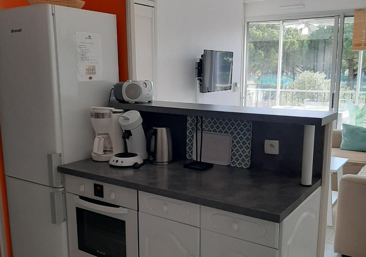 לה-גרו-דו-רואה Appartement Cosy A Port Camargue מראה חיצוני תמונה