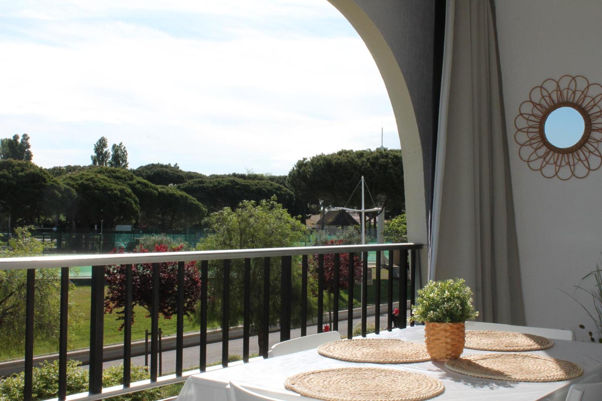 לה-גרו-דו-רואה Appartement Cosy A Port Camargue מראה חיצוני תמונה